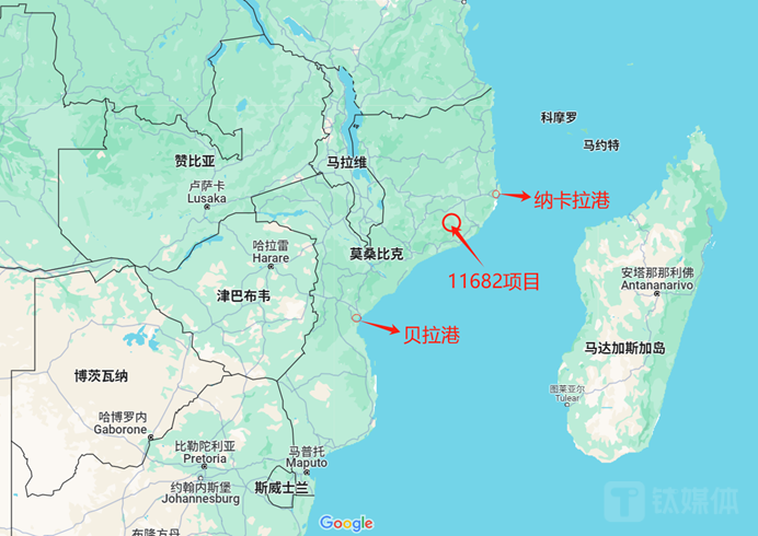 图源Google map