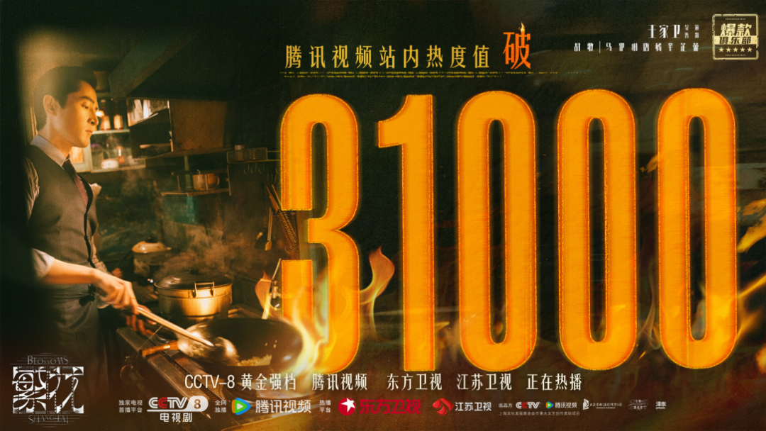 32个合作品牌、音乐版权过千万，《繁花》为何能成为24开年“爆剧”？