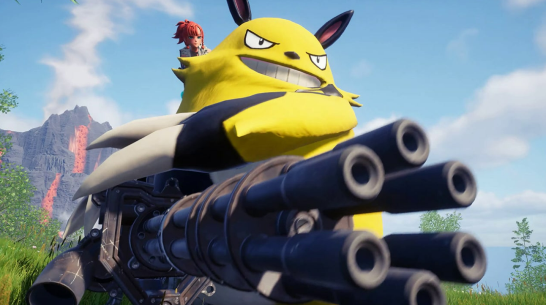 《幻兽帕鲁》创记录爆火，这次是日本人做缝合怪了