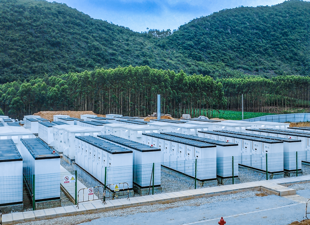 奇点能源广西贵港144MW/288MWh风光储能项目