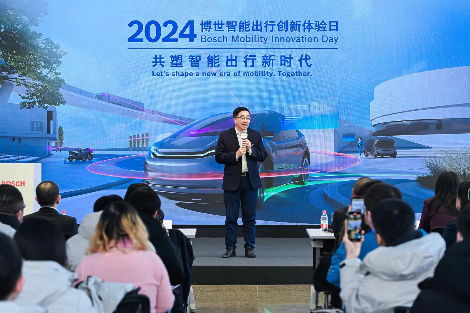 博世中国区总裁徐大全