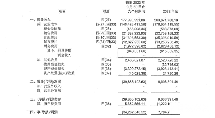 SMO财报，图源：炬光科技公告