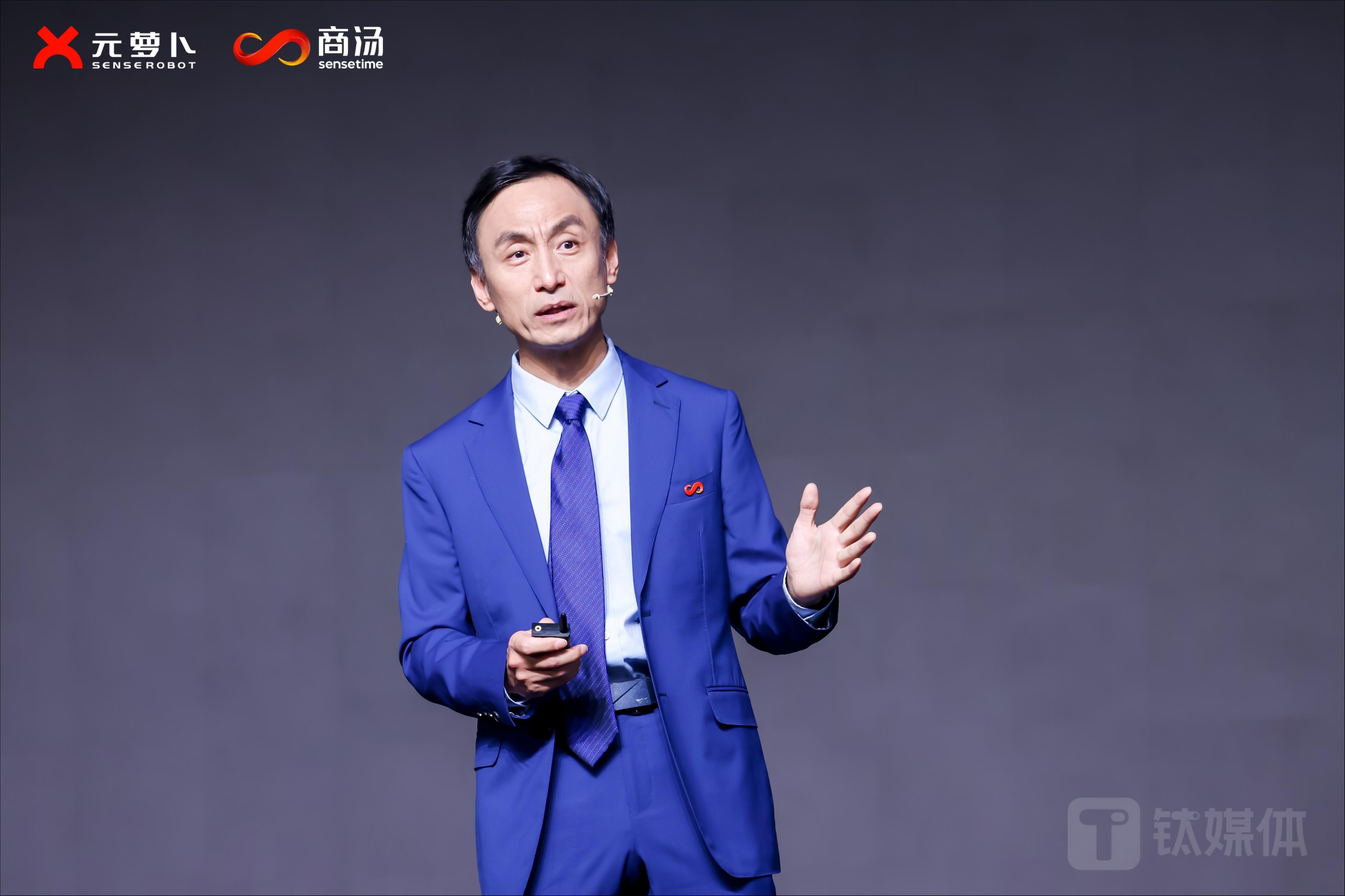 商汤科技联合创始人 马堃