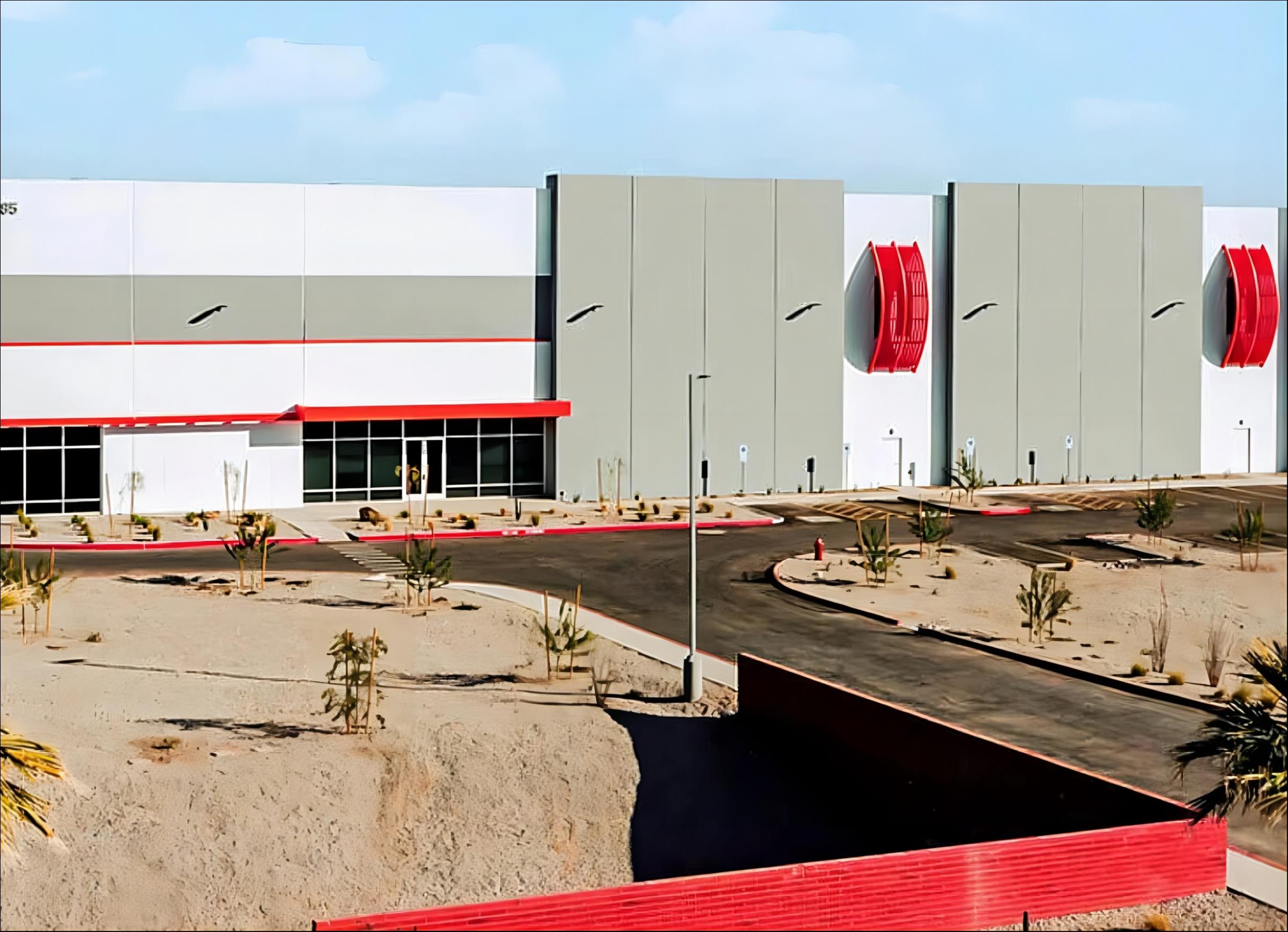 梅耶博格位于美国亚利桑那州的工厂，图片来自梅耶博格官网