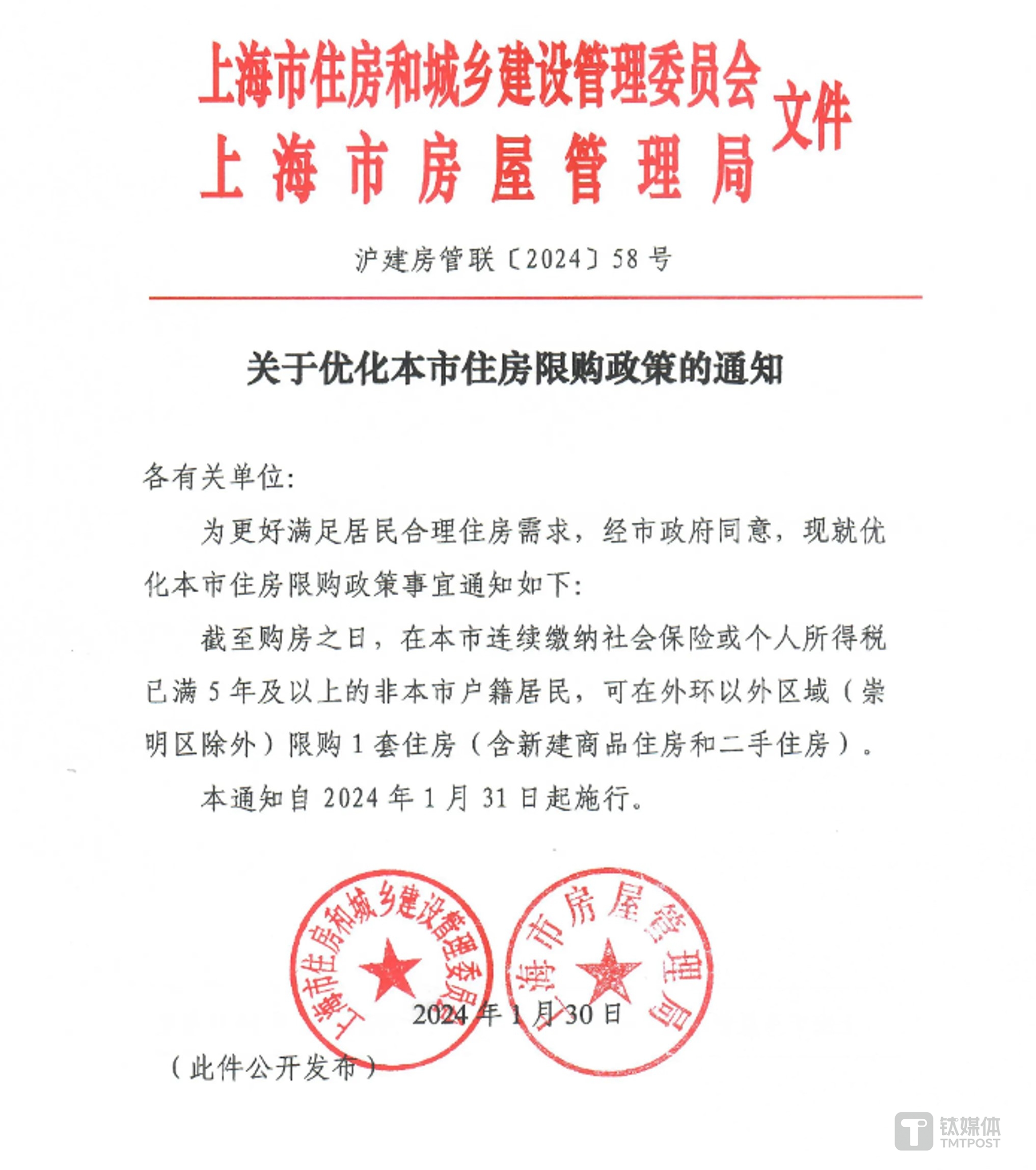 图片来源@上海市住房和城乡建设管理委员会官网