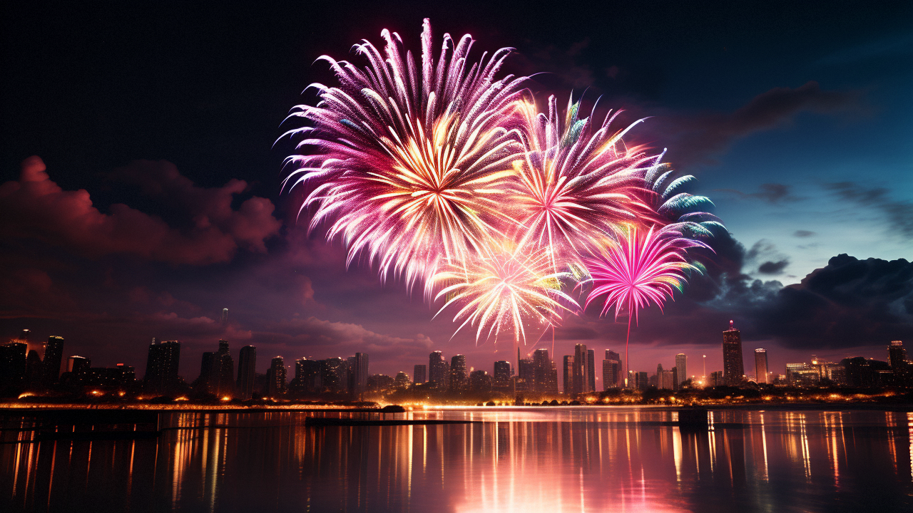 三千元网红烟花火了，这门绚烂又危险的生意赚钱吗？