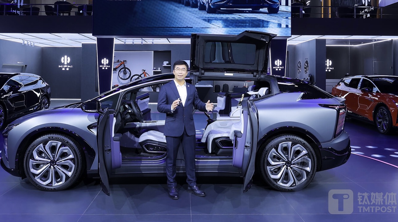 谁能把高合汽车拉出ICU？｜钛度车库