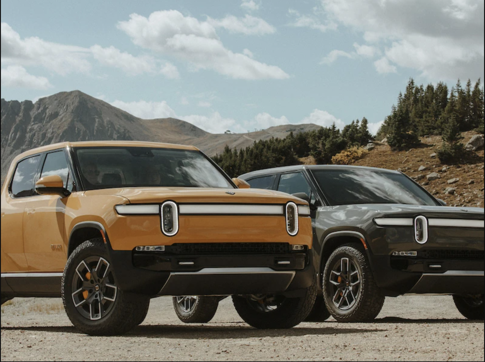 图片来自：Rivian官网