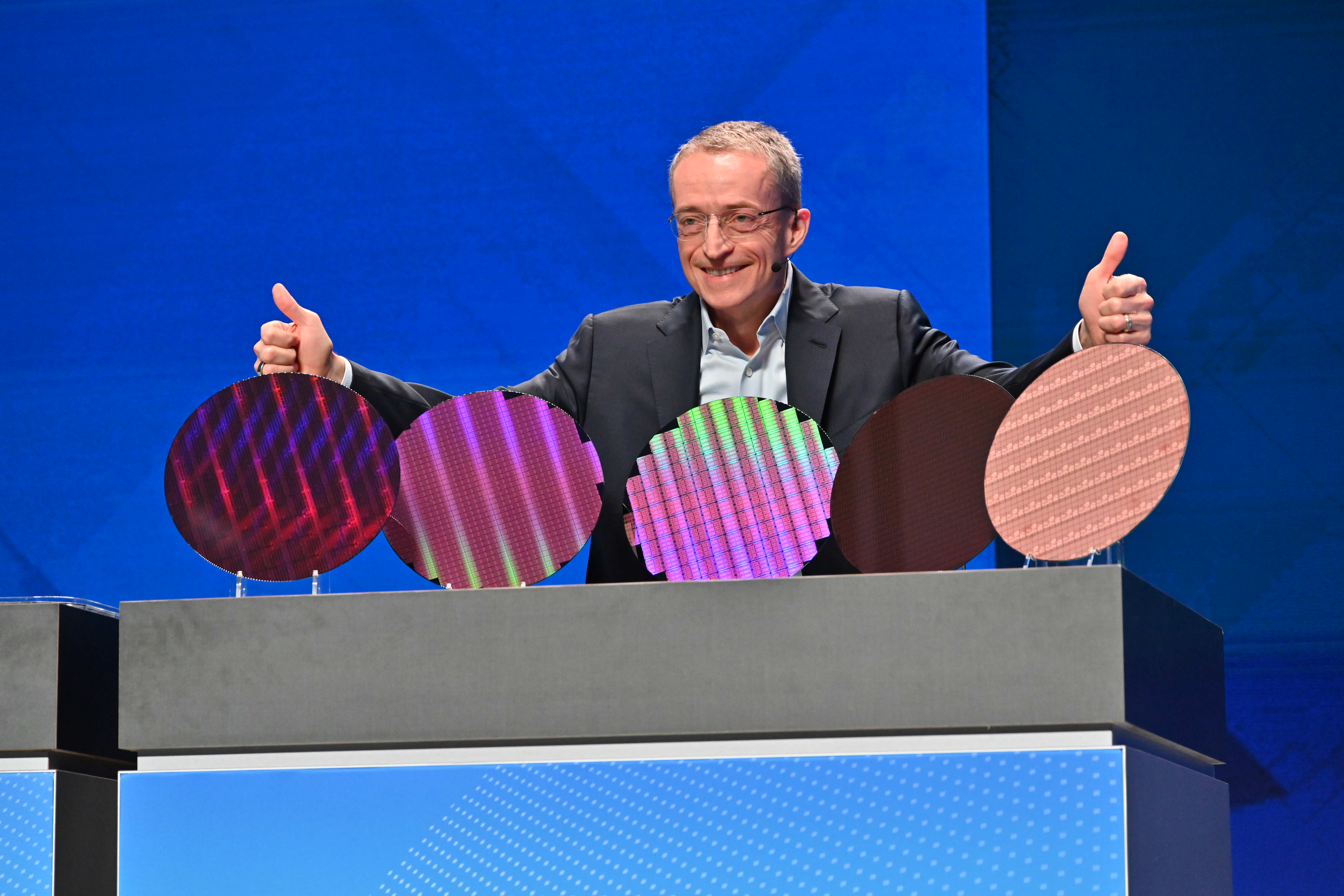 英特尔CEO基辛格Pat Gelsinger（图片来源：Intel官网）