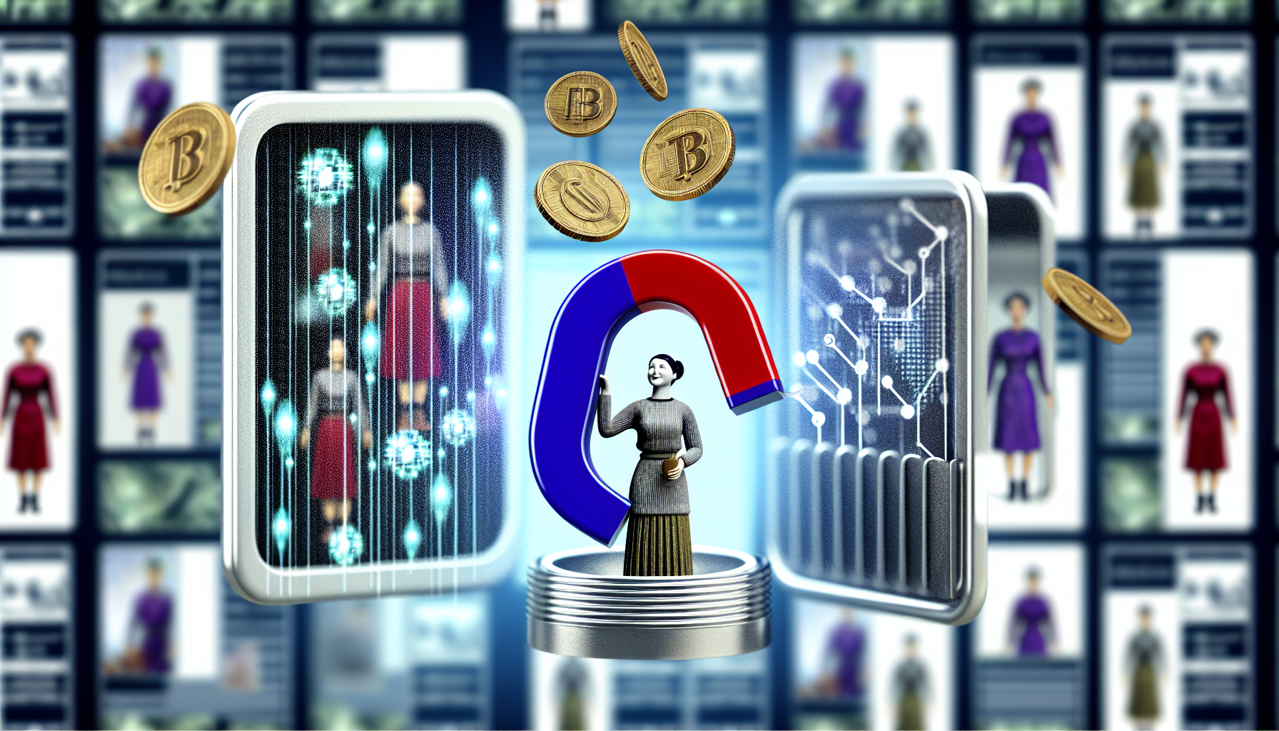 满屏的AI美女，正在收割谁的钱包？