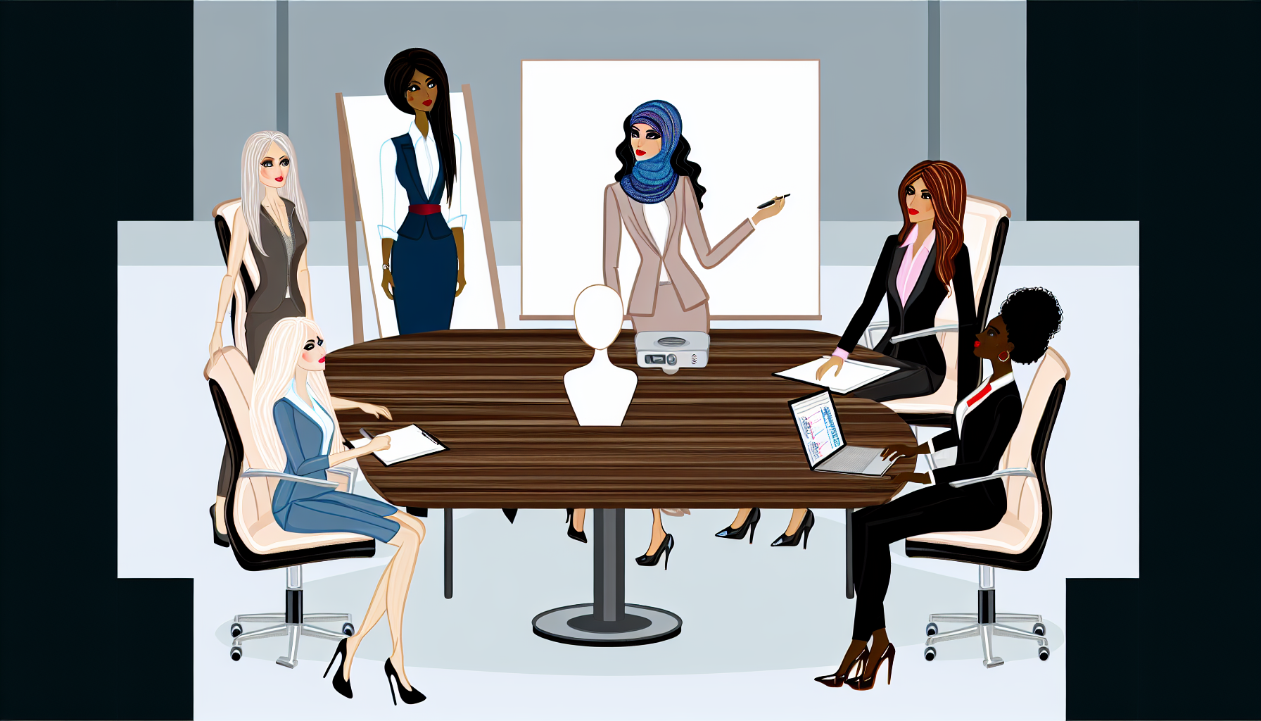 出海浪潮中的女性们：创造价值，迎击偏见