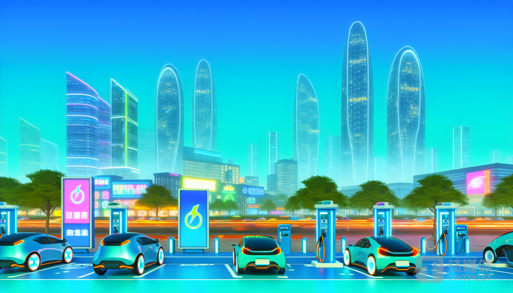 新能源汽车第一城之争的背后：品牌与城市开启“没有硝烟的战火”| 钛媒体深度