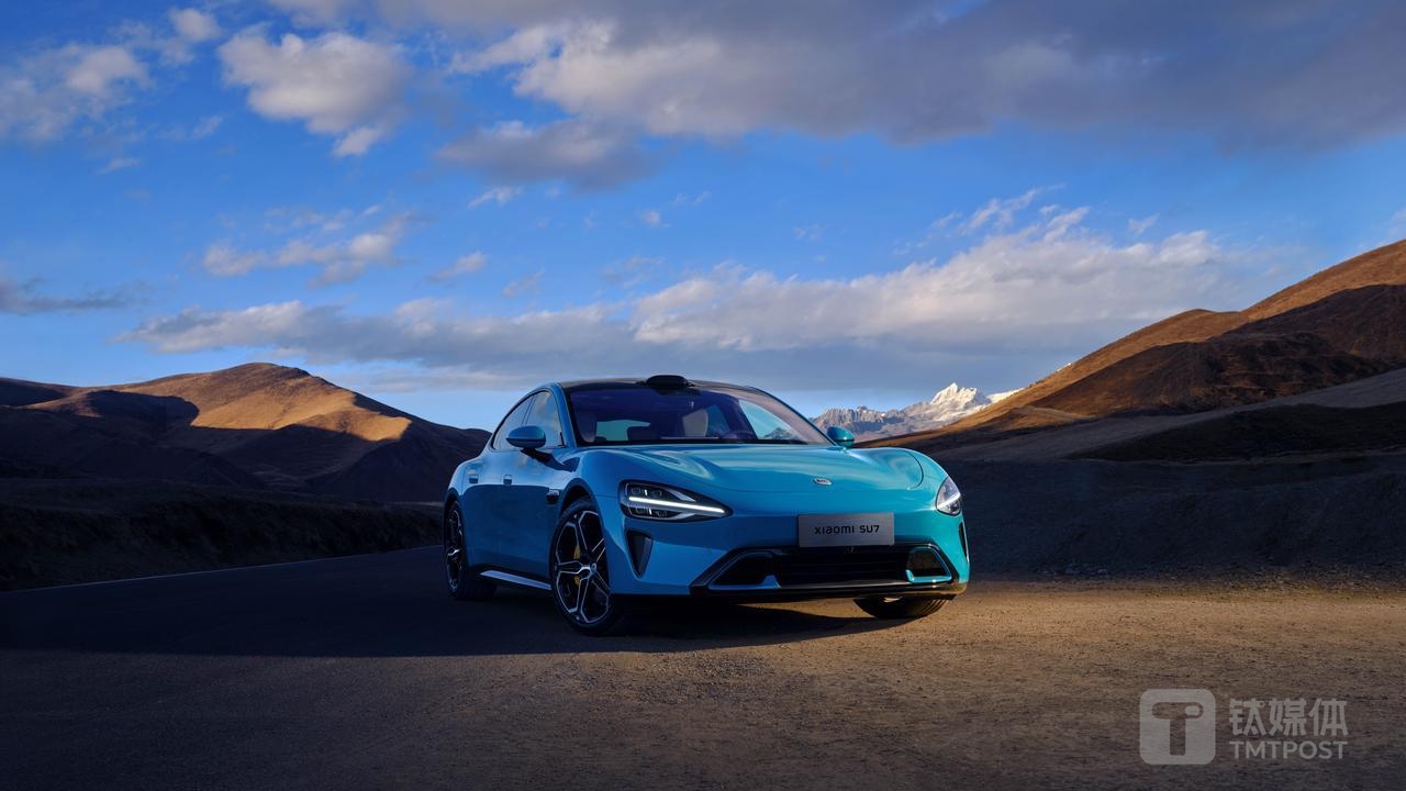 小米SU7定档3月28日，公司股价应声上涨，市值拉升超411亿港元