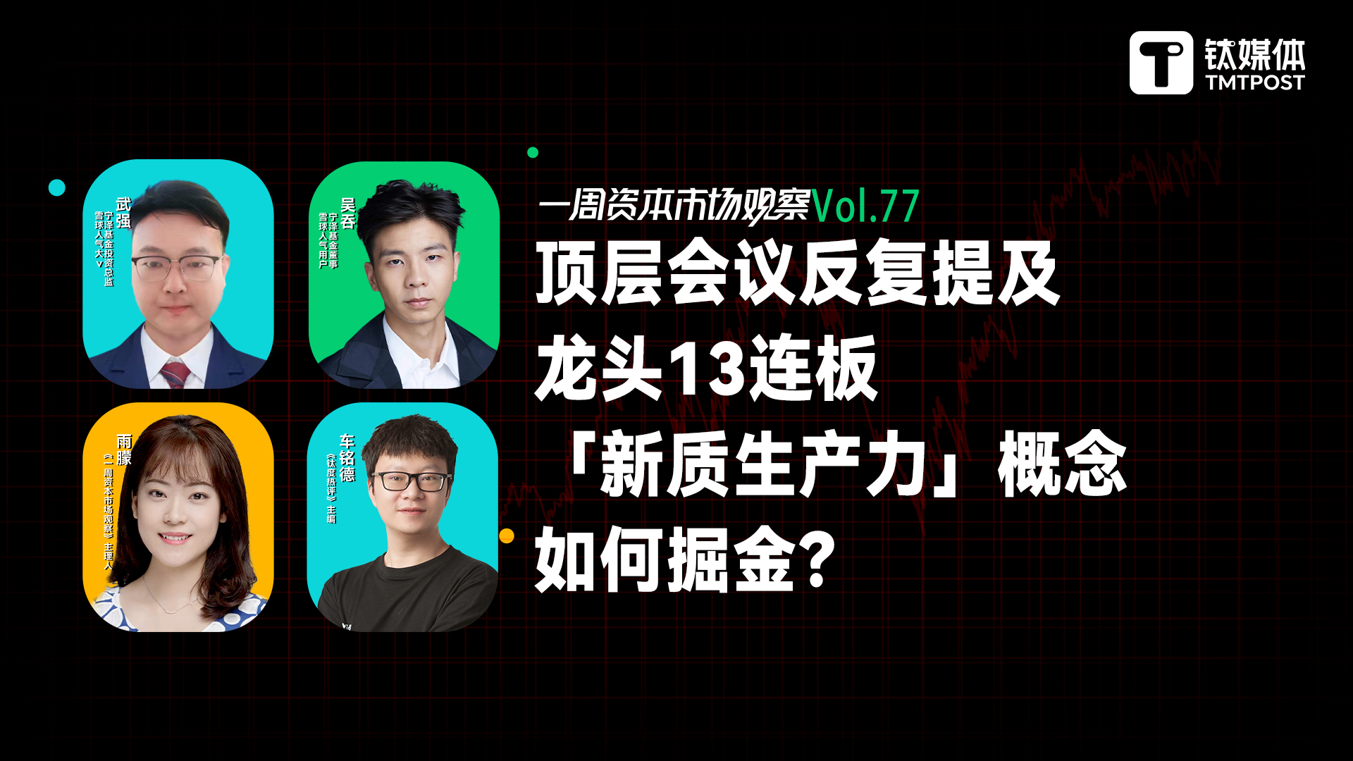 顶层会议反复提及，龙头13连板，「新质生产力」概念如何掘金？｜一周资本市场观察