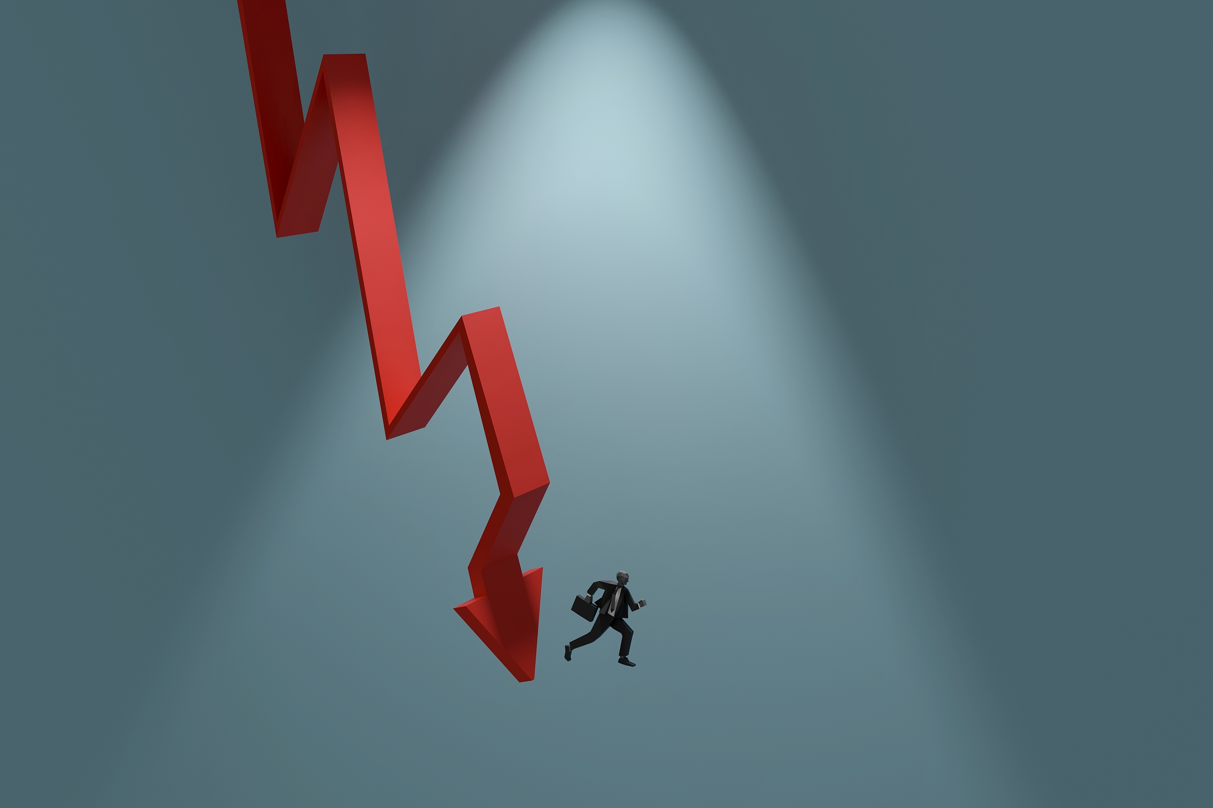 尾盘下杀，关注深成指和创业板明日方向选择