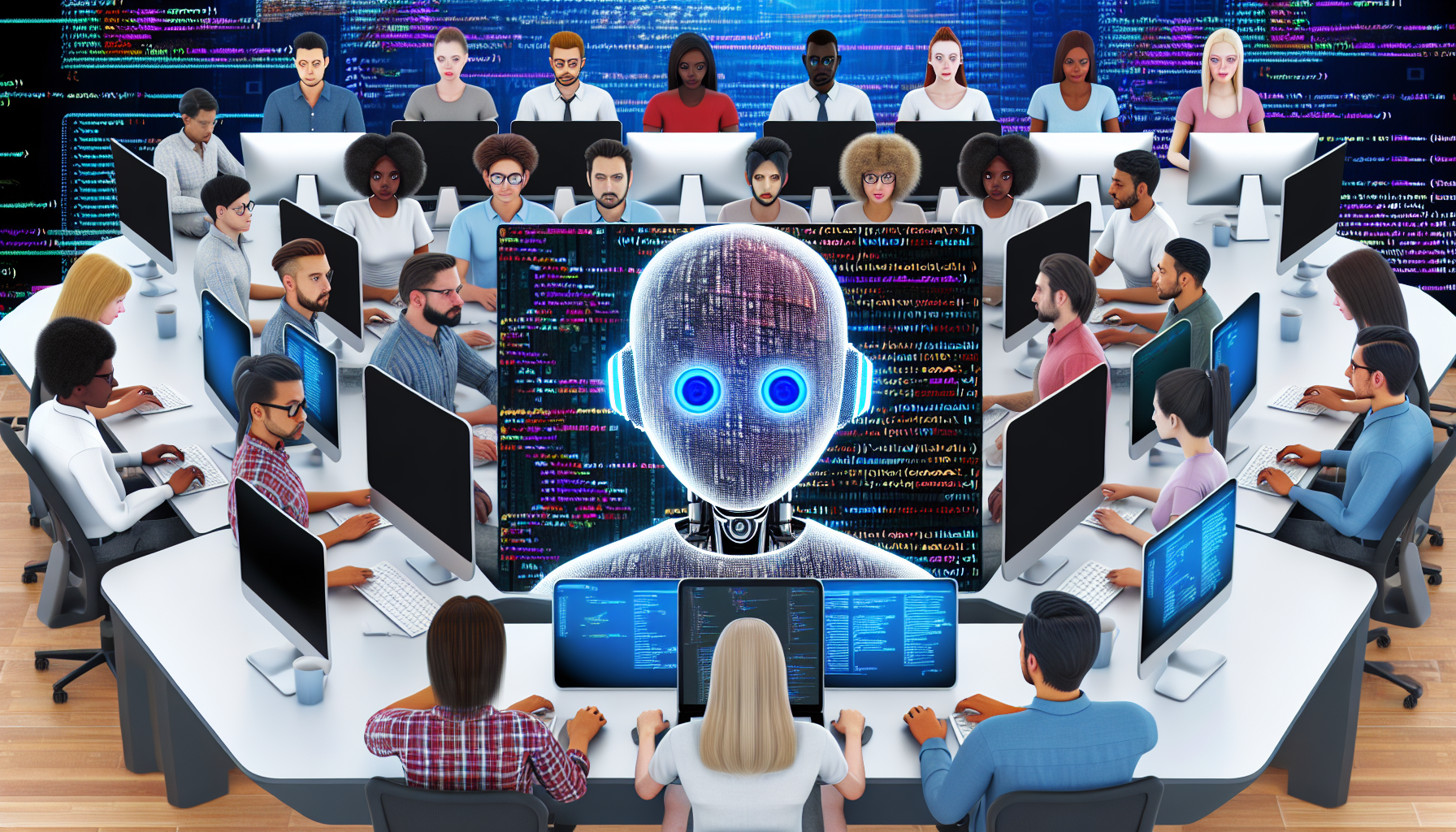 “码农”瑟瑟发抖，10人初创公司发布能写代码会改bug的“AI码农”