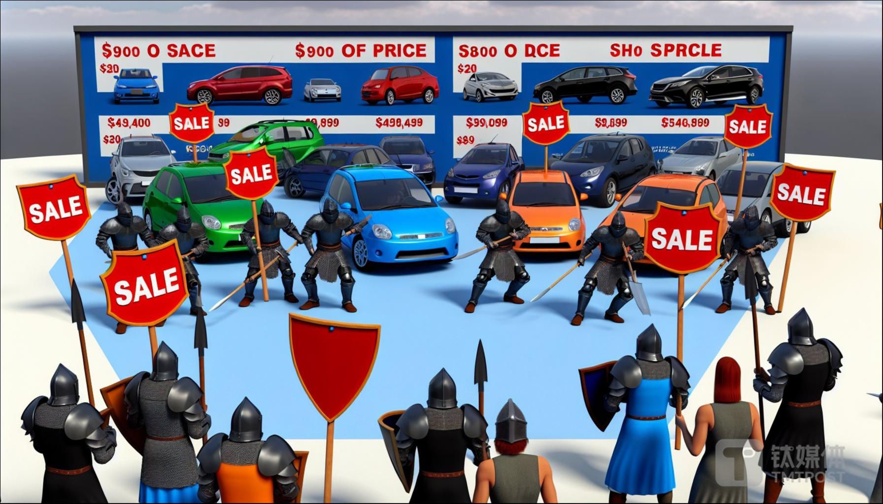 24家车企63款车型降价，汽车价格战何时休？｜钛度车库