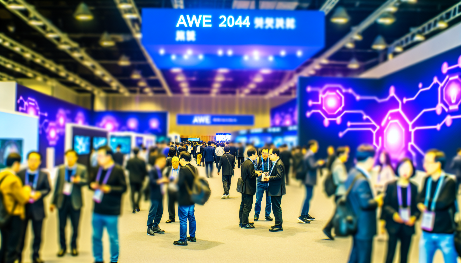 AWE 2024首日观察：单品已死、场景永生，AI家电起风了