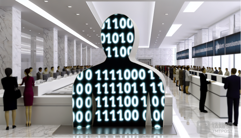 银行业降本增效，数字人大行其道｜钛媒体金融