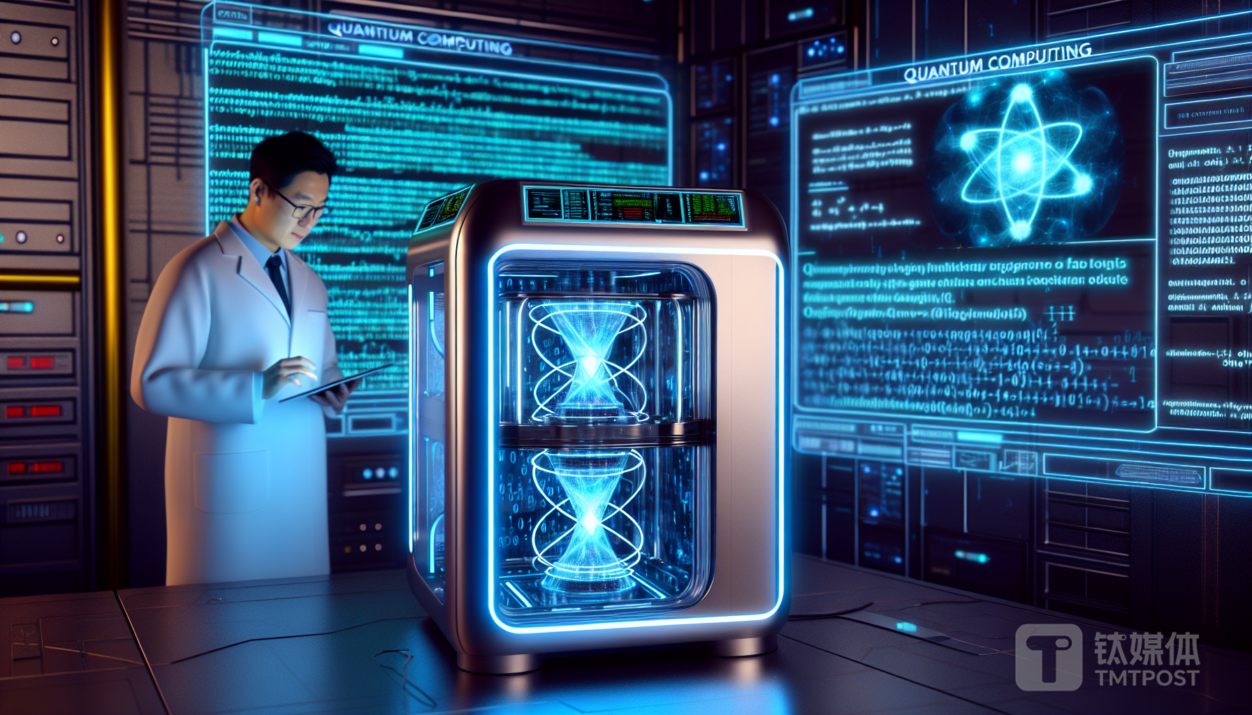 AI时代，数据中心下一站迎来“量子狂潮”