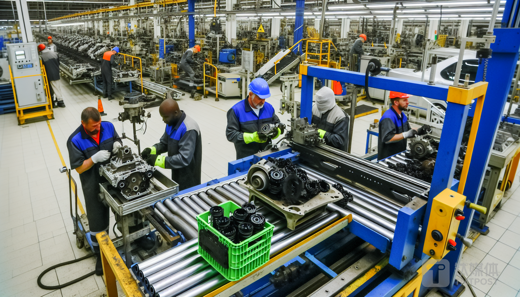 3个月裁员3万人，汽车零部件巨头们的压力与自救｜钛度车库