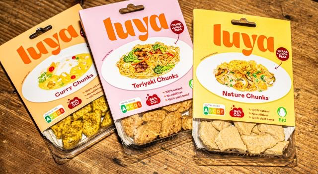 瑞士食品科技公司Luya Foods基于特有的菌丝发酵技术，利用豆渣生产植物蛋白肉类替代品 | 瑞士创新100强