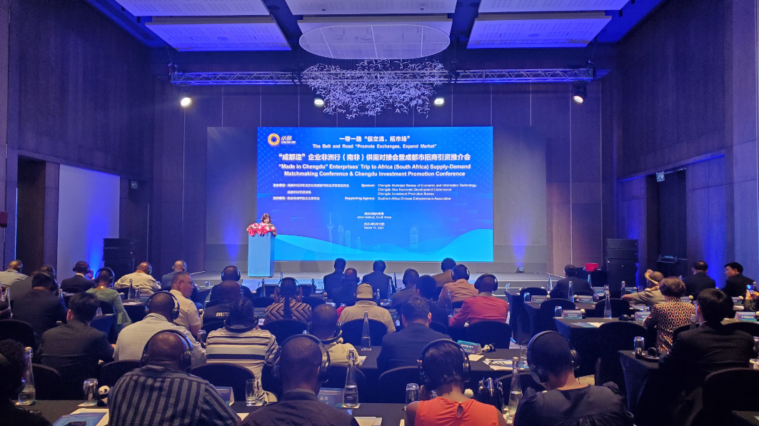 “成都智造”惊艳亮相“一带一路”国家，一季度成都工企代表团出访六国揽金超46亿元