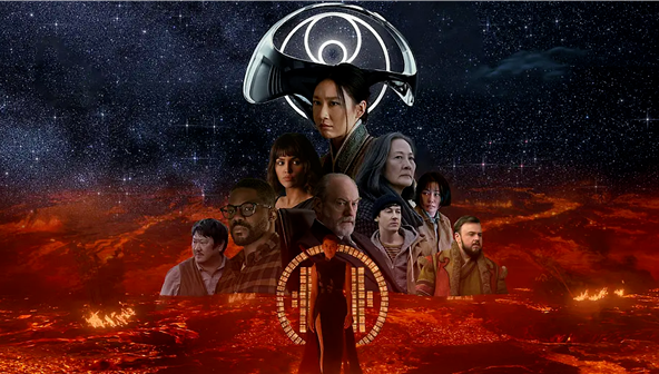 网飞版《三体》VR头显曝光，竟和日漫胖次撞脸？国产剧中设备更胜一筹