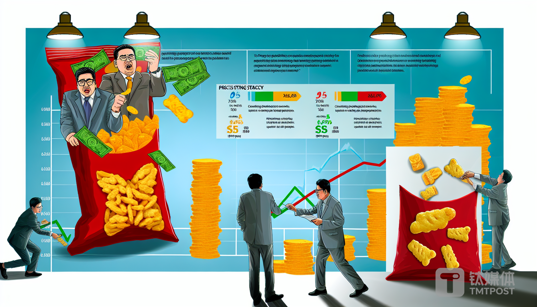 盐津铺子靓丽业绩背后：以价换量，毛利率藏隐患，高研发投入，难见爆品｜看财报