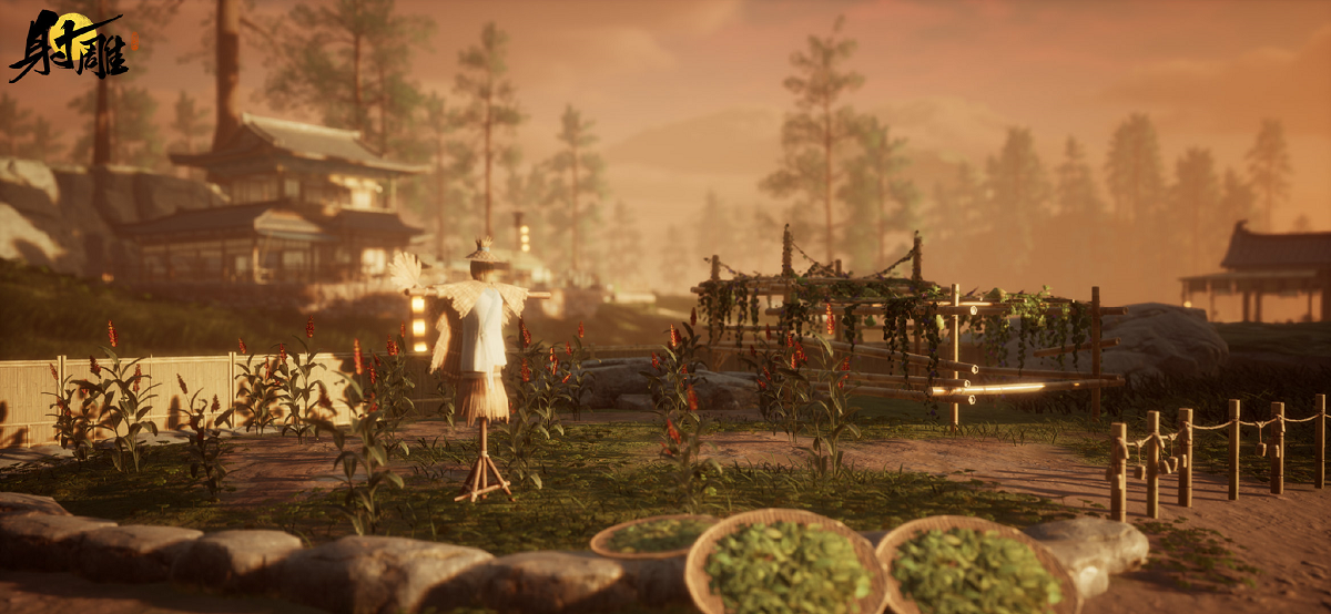 正式公测的《射雕》，和它背后的武侠网游迭代史