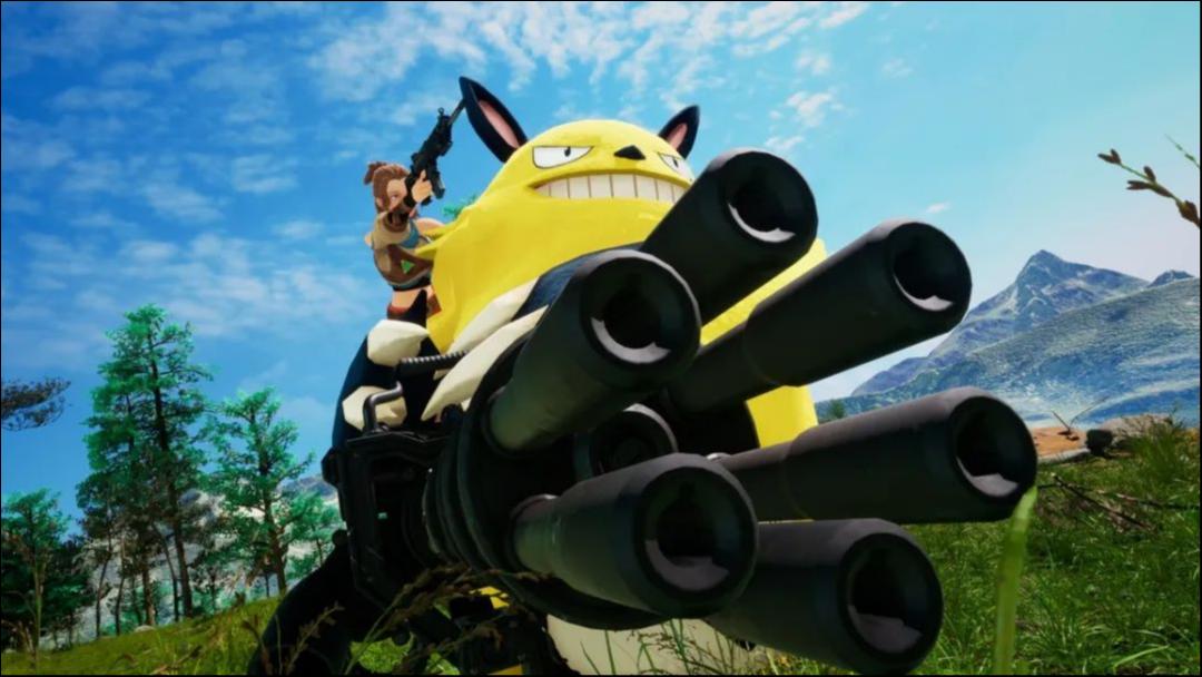 这一次军备竞赛，是帕鲁