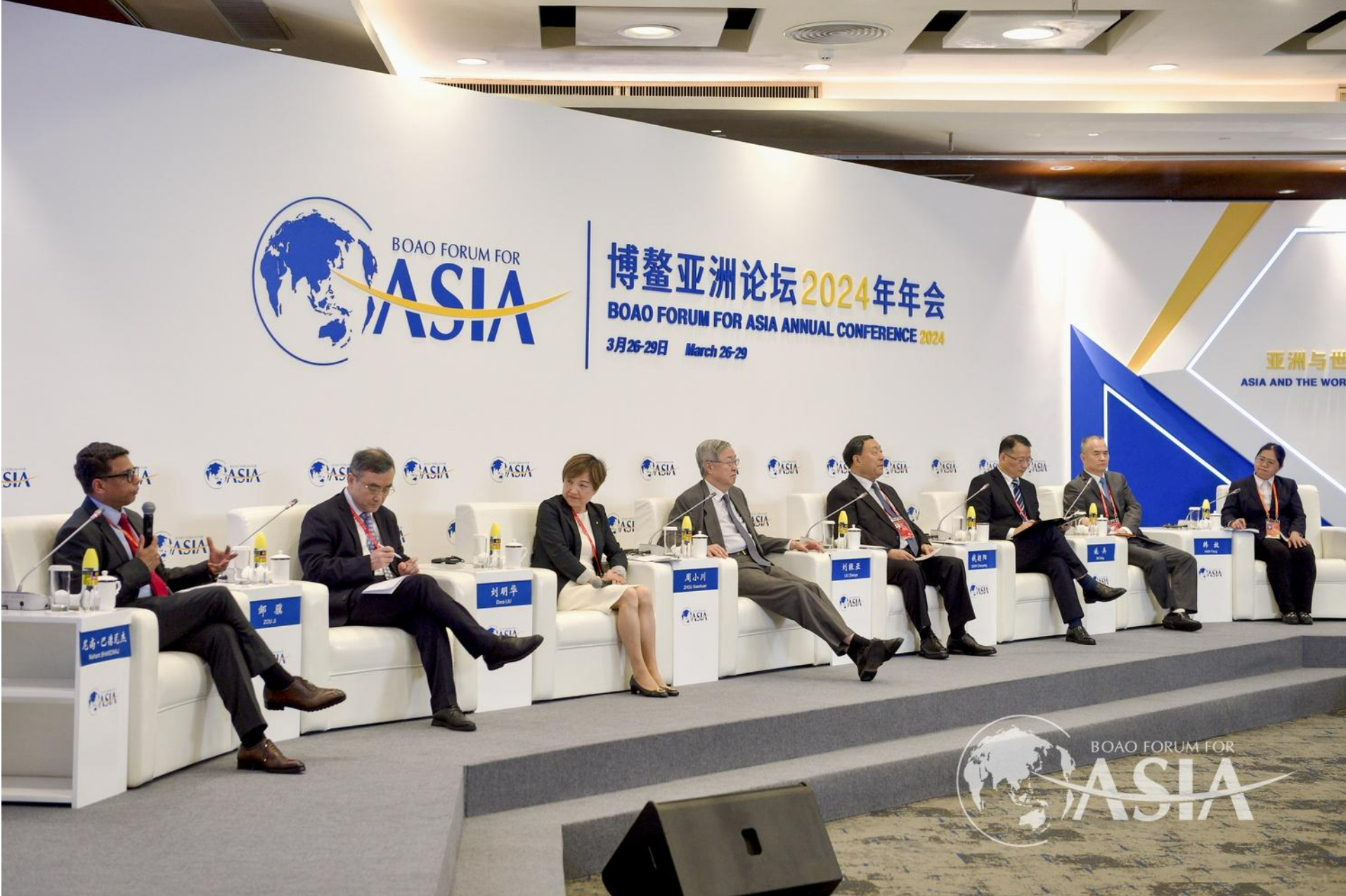 需建立激励约束机制顺利转轨，亚洲迈向零碳电力迫在眉睫｜钛媒体直击博鳌2024