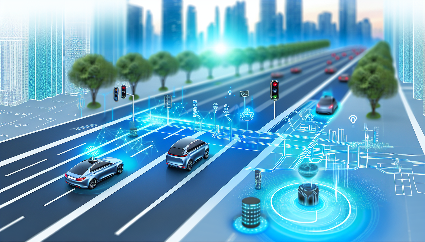 再看车路协同，自动驾驶的格局小了