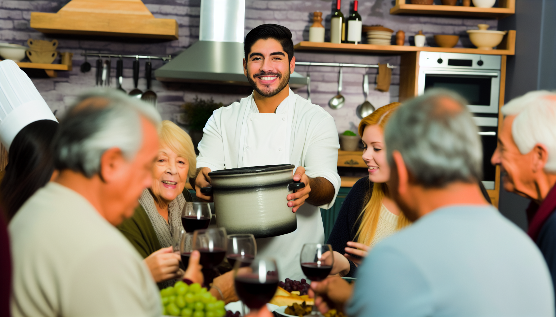 库克煮酒会传福