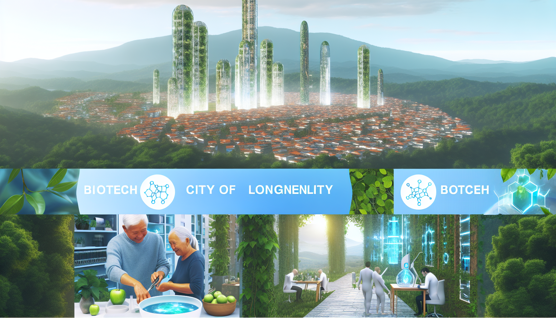 亲历者讲述：神秘的长寿乌托邦与疯狂的生物极客运动