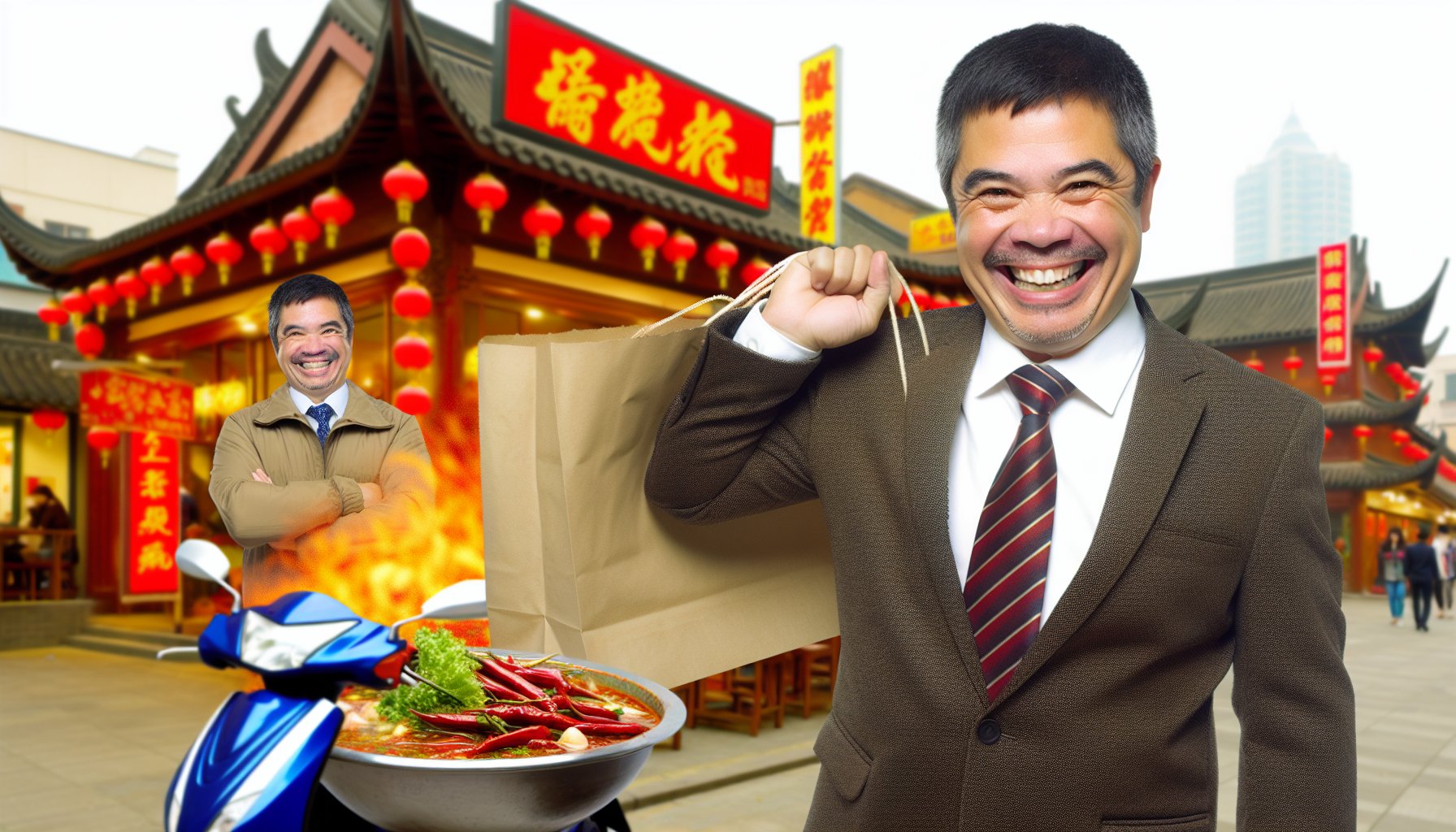 月入10万，代购天水麻辣烫赚麻了