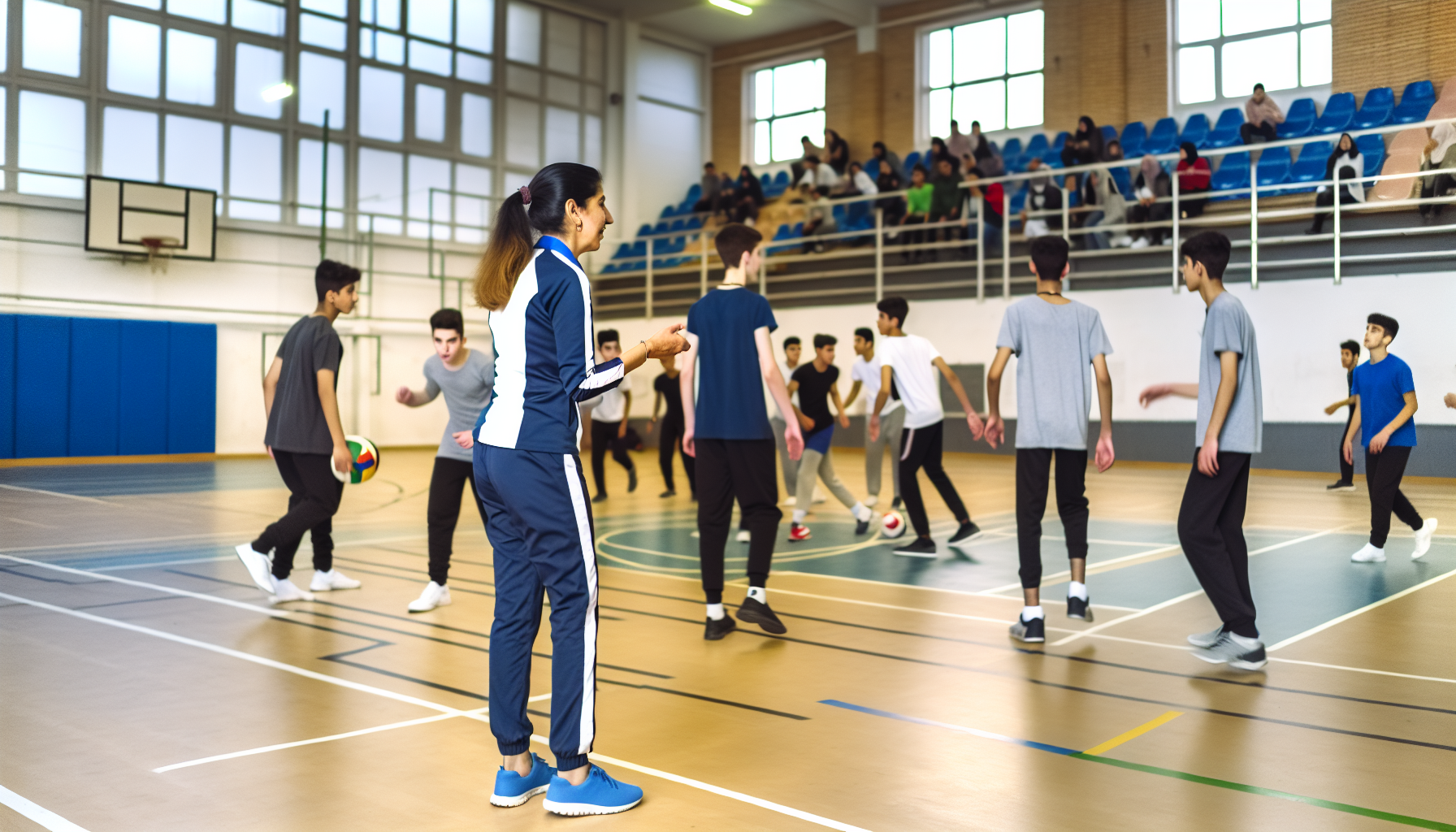 体育老师，不相信「每天一节体育课」