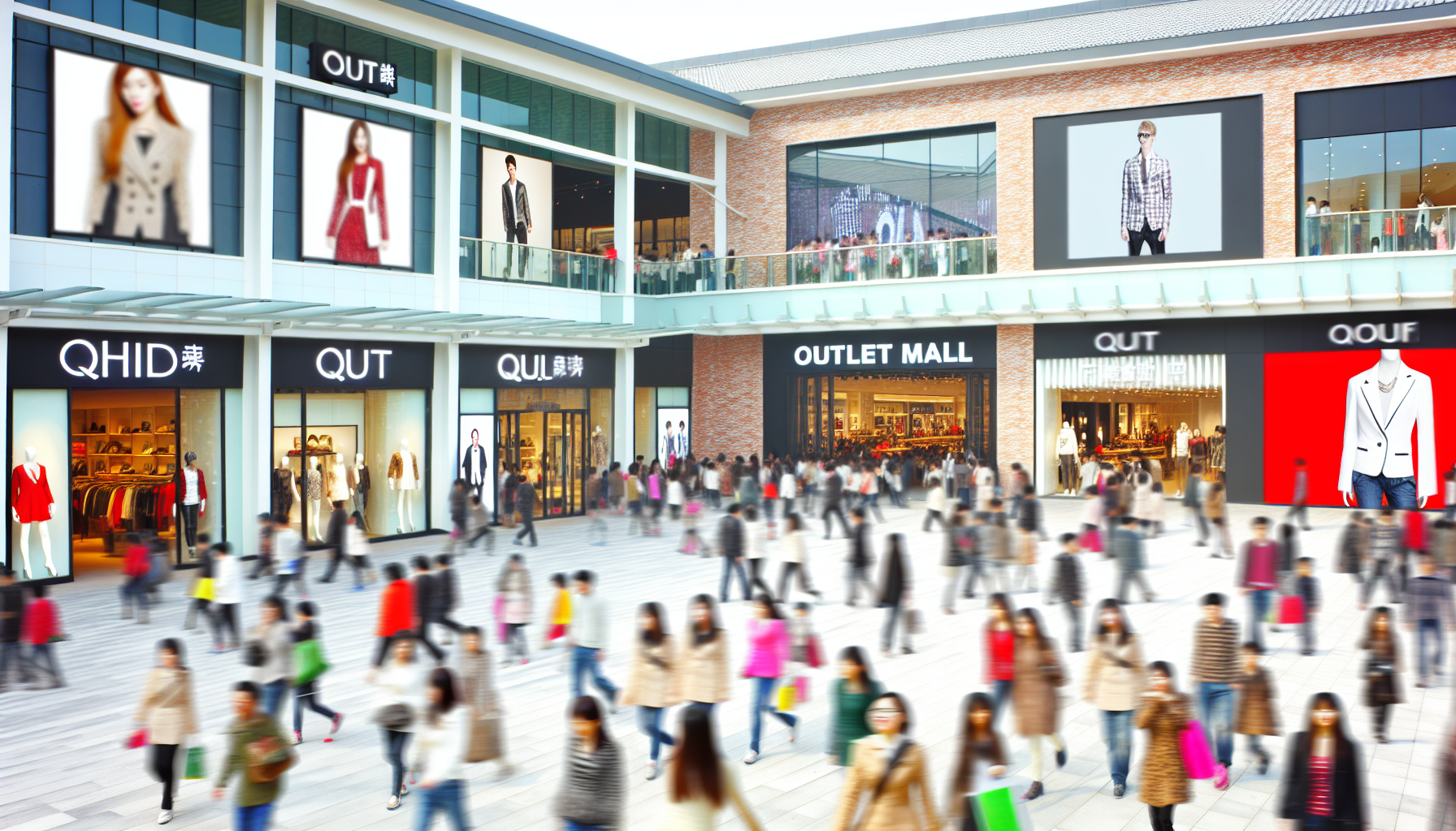 昂跑lululemon，逃不出奥莱的手掌心