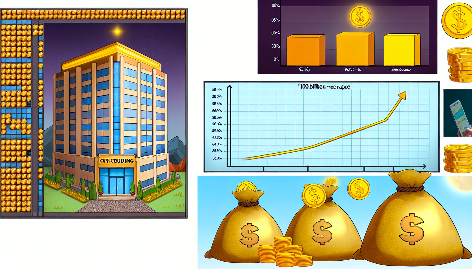 刚刚，腾讯发布全年财报：游戏Q4微降2%，小游戏流水增50%，将花1000亿回购