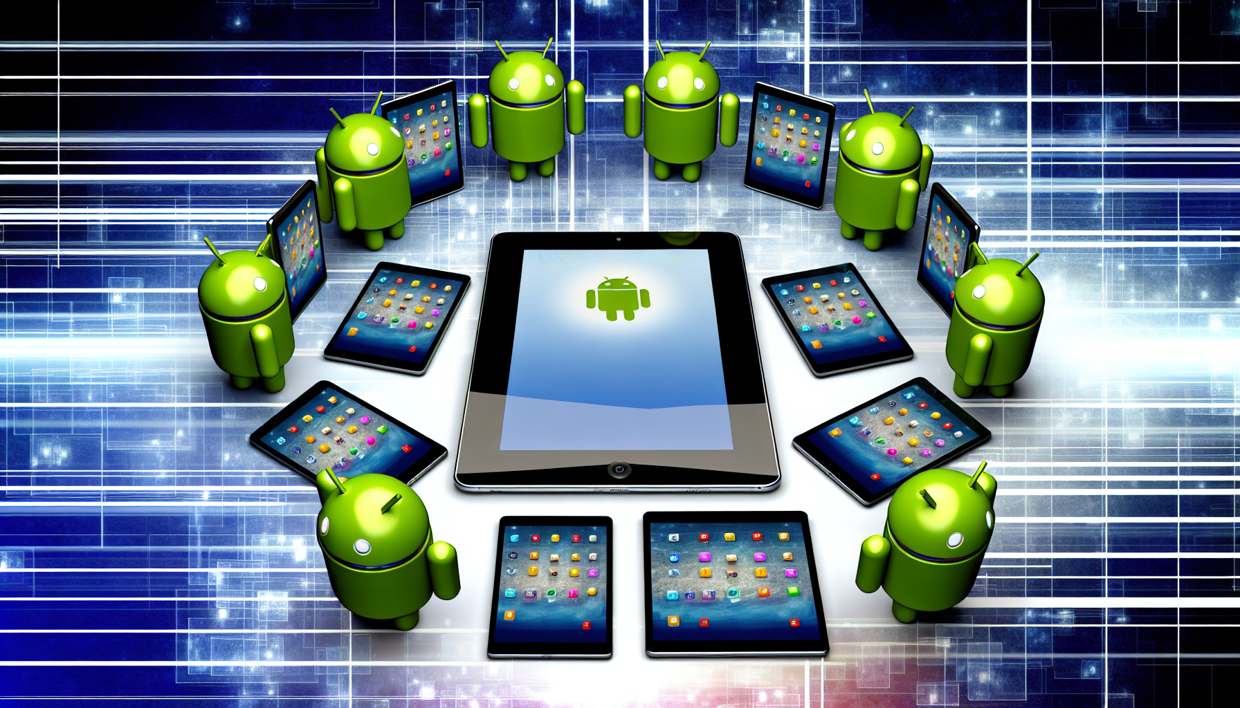 安卓平板围剿iPad：苹果无法再“躺赢”，AI成了新焦点