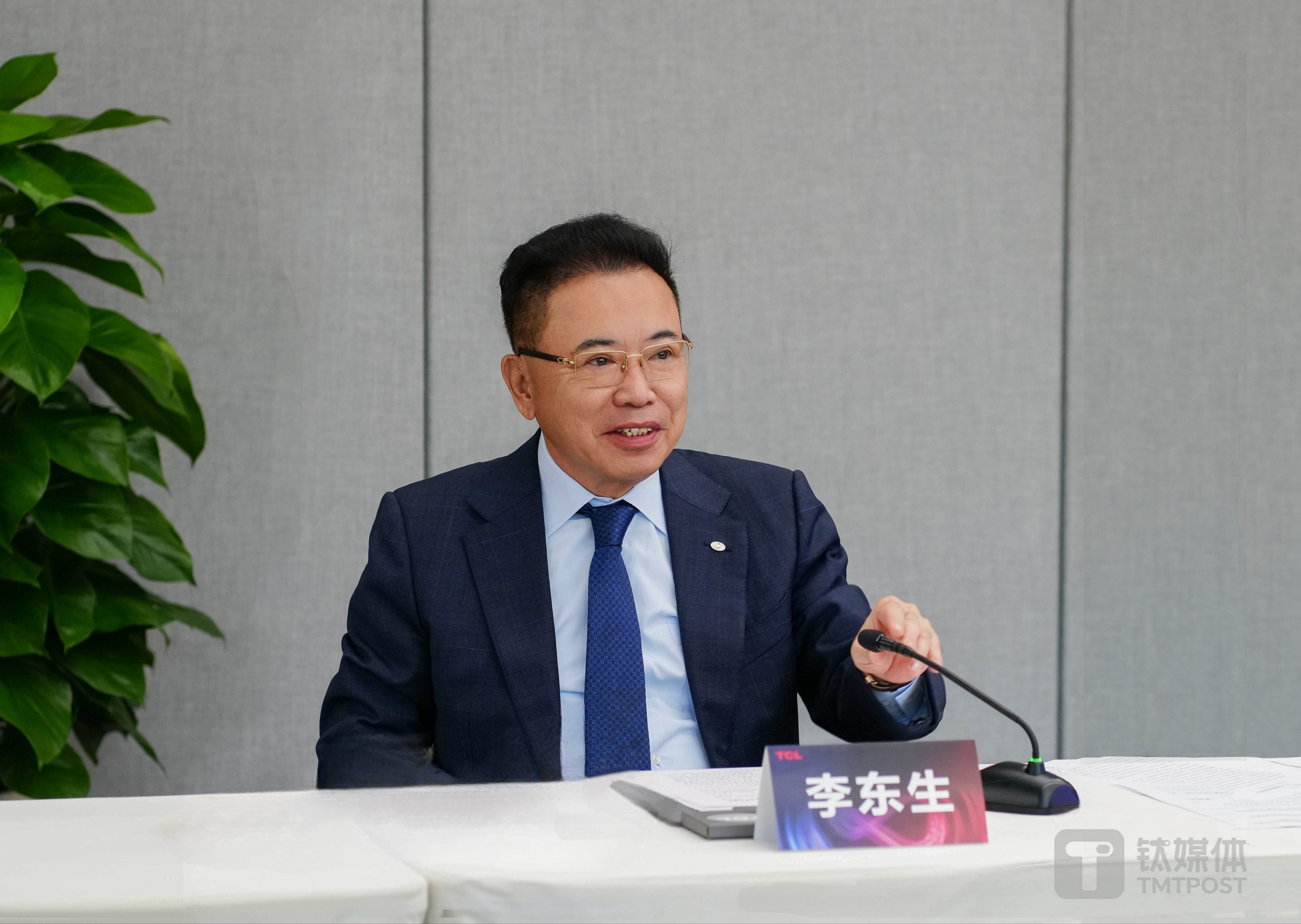 全国人大代表，TCL创始人、董事长李东生