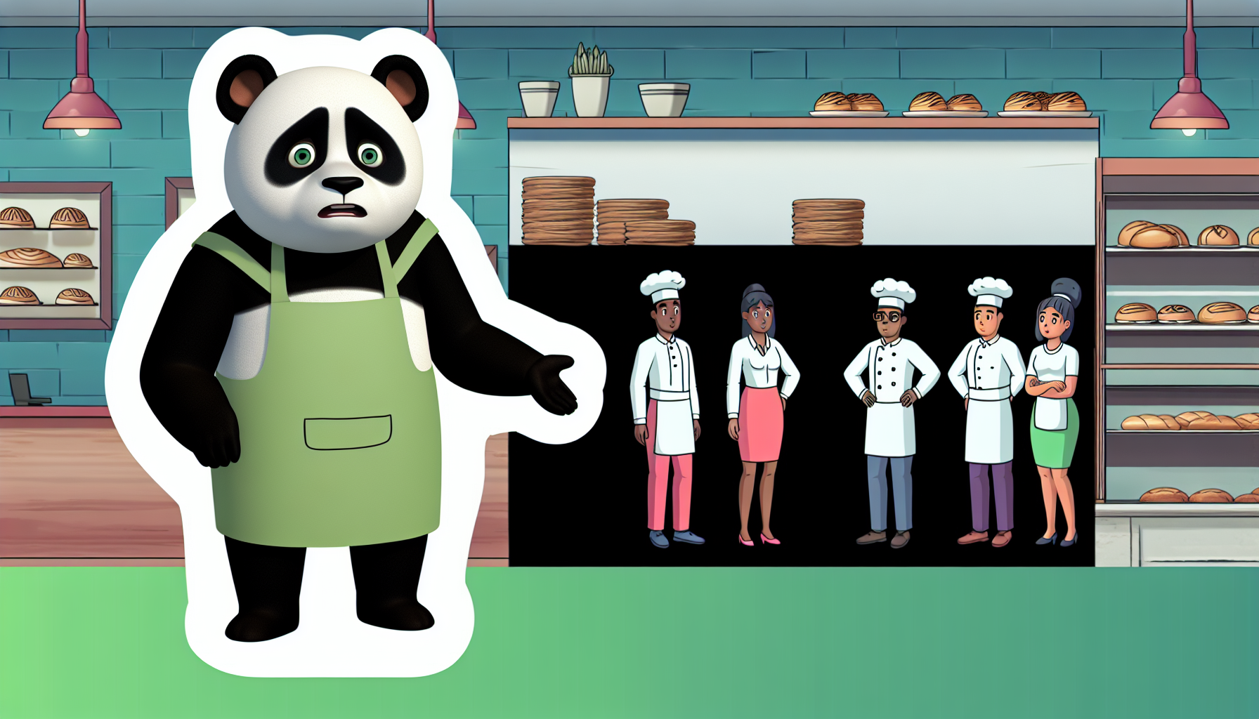 “熊猫不走”老板走，“烘焙界海底捞”怎么了？