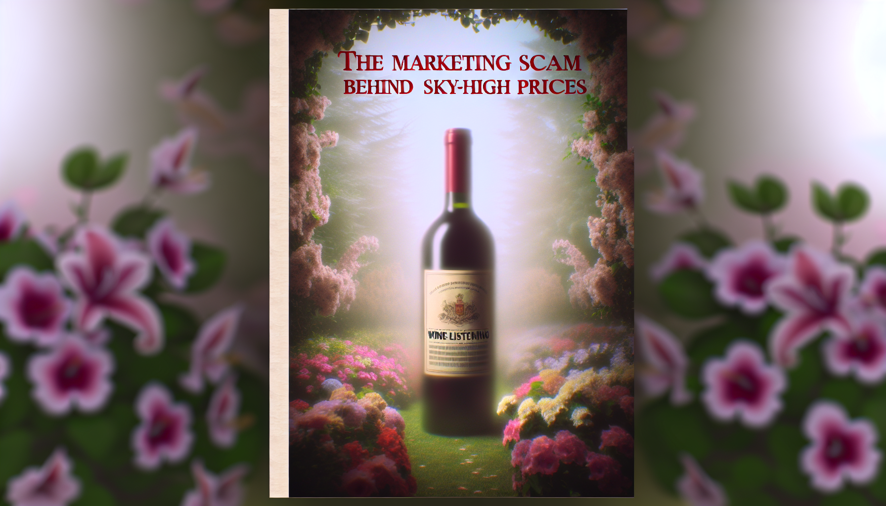 太上老君喝不喝听花酒？