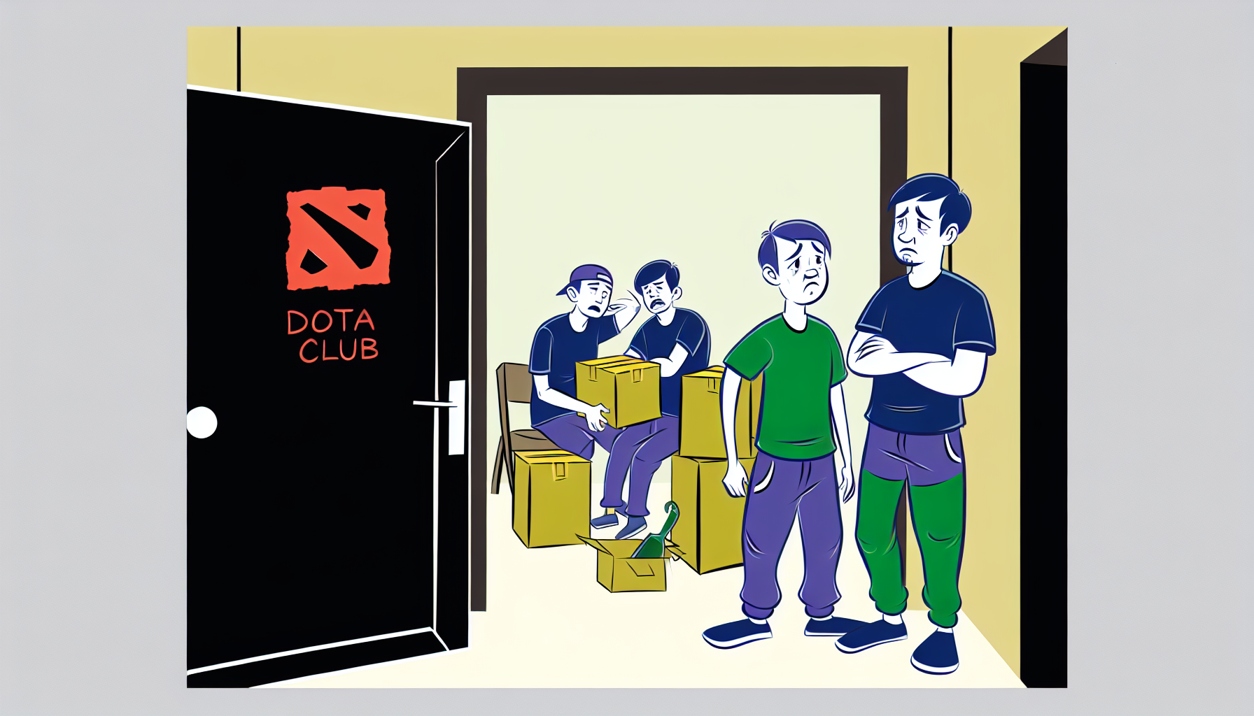 付不起房租，拖欠选手工资，刀塔电竞俱乐部为何一片哀嚎？