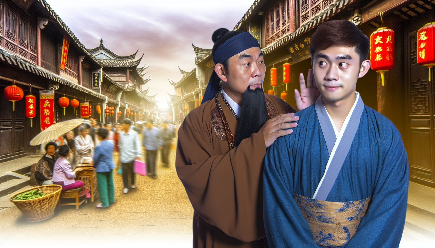 说好的财神殿里长跪不起，你却“偷偷”去找开封王婆说媒？