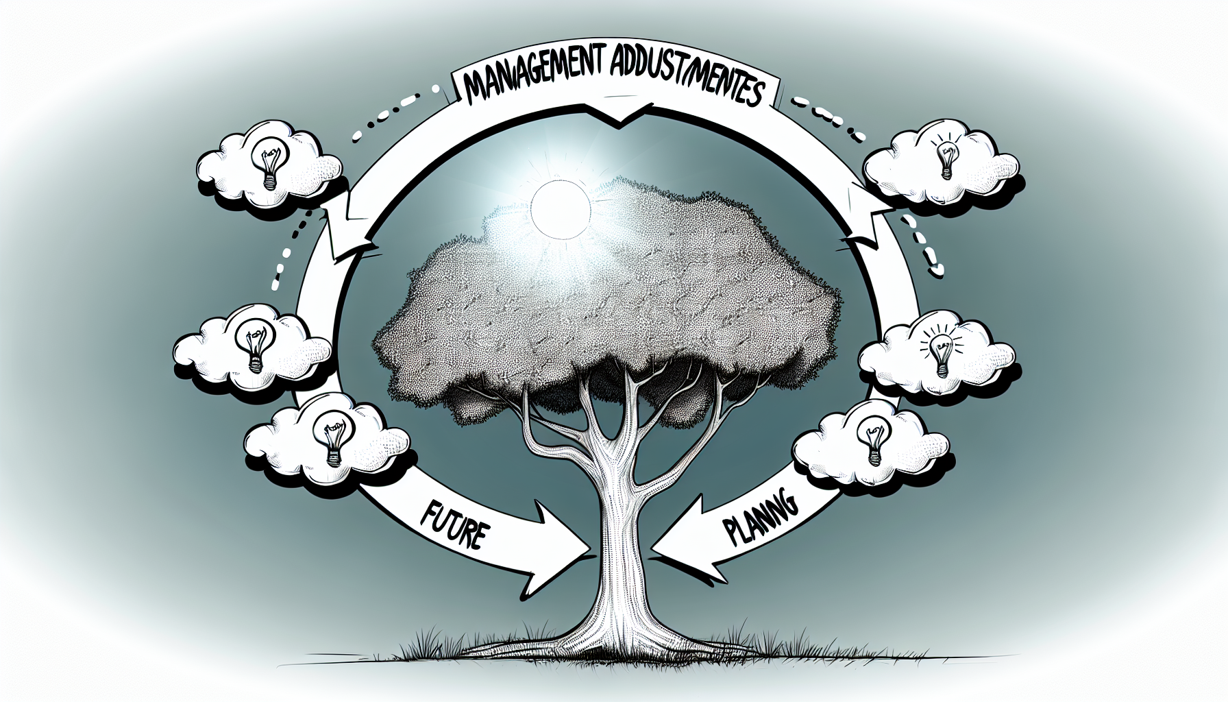 分还是合，进还是退，吴泳铭的取舍