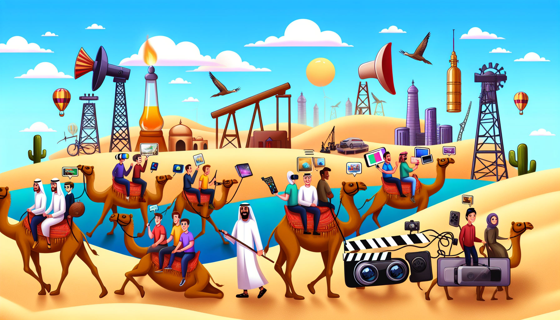 中东淘金潮，社交APP先上岸了