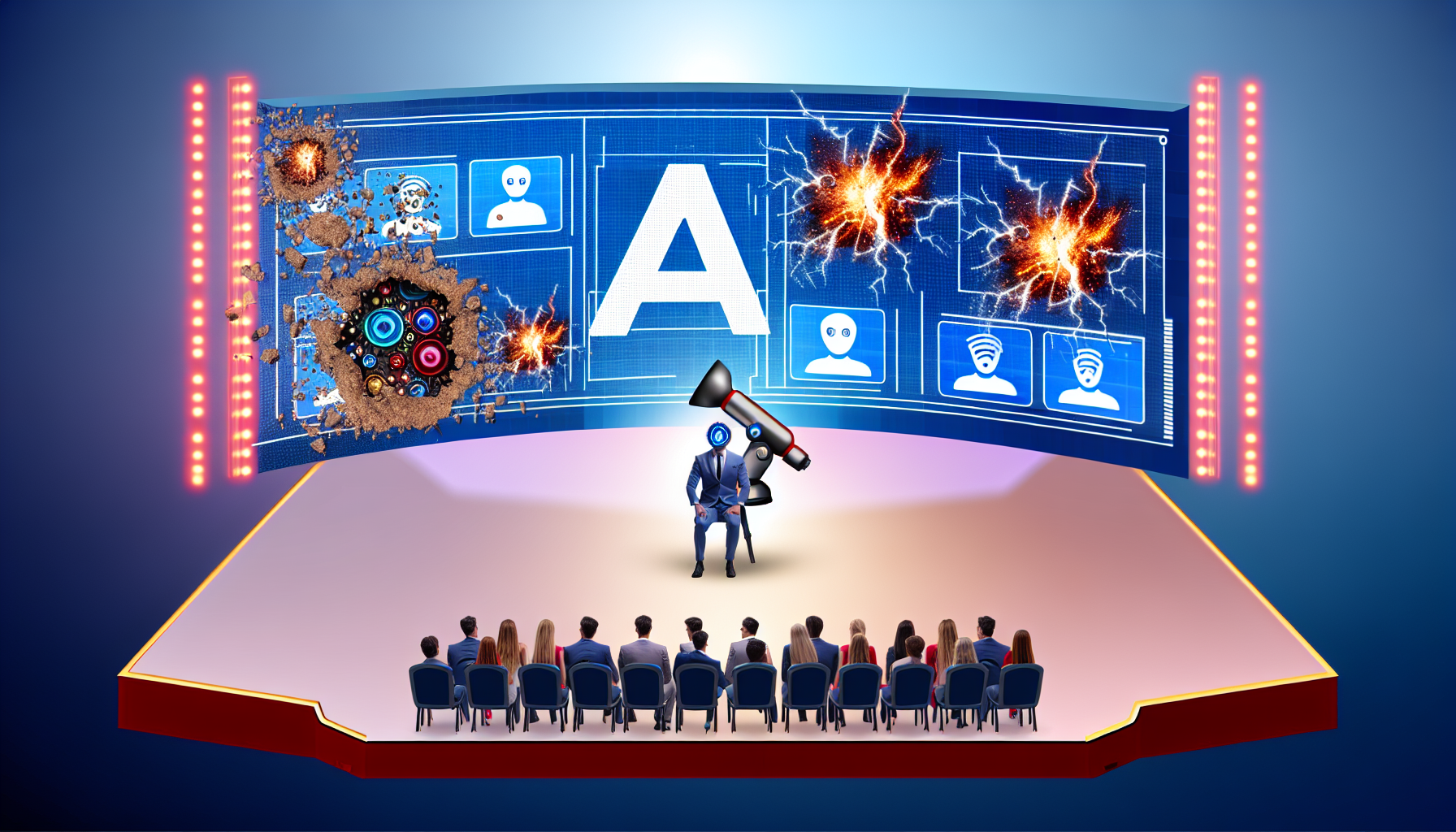 AI综艺导演大翻车，AI内容迎来反噬？