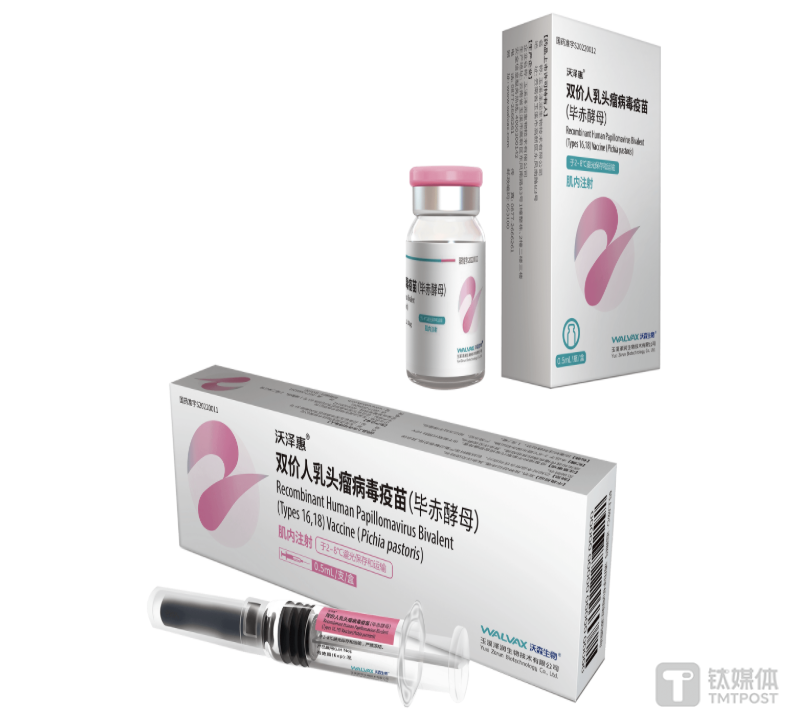 沃泽惠&reg;，来源于沃森生物官网截屏