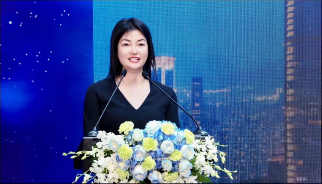 图注：多弗集团副总裁吕海燕